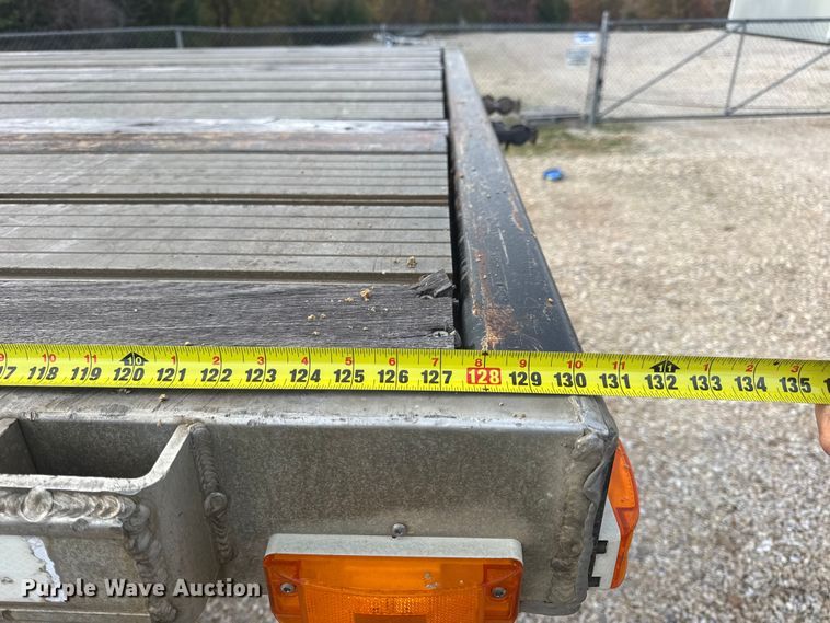 image for item EN0674 2008 Transcraft DTL-2100 RS2 drop deck trailer