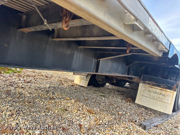 image for item EN0674 2008 Transcraft DTL-2100 RS2 drop deck trailer