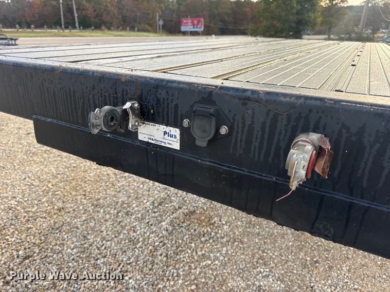 image for item EN0674 2008 Transcraft DTL-2100 RS2 drop deck trailer