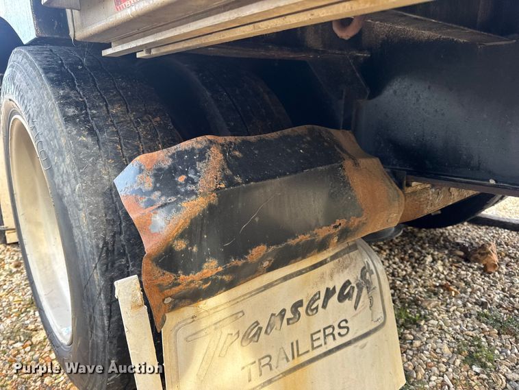 image for item EN0674 2008 Transcraft DTL-2100 RS2 drop deck trailer