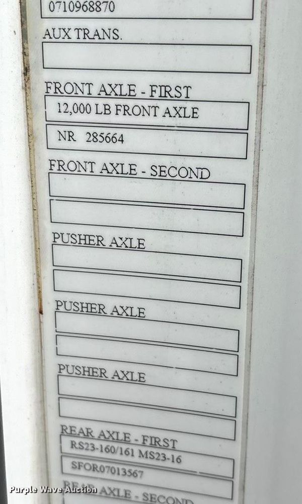 image for item EN5738 2022 Volvo VNR semi truck