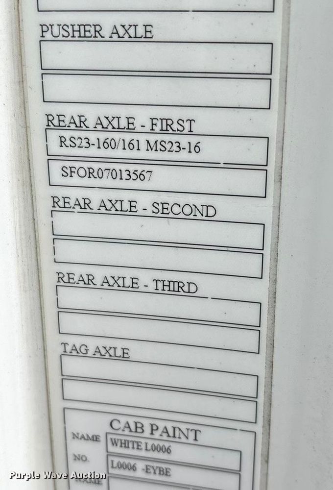 image for item EN5738 2022 Volvo VNR semi truck