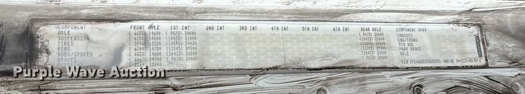 image for item EN5743 2007 Freightliner Columbia semi truck