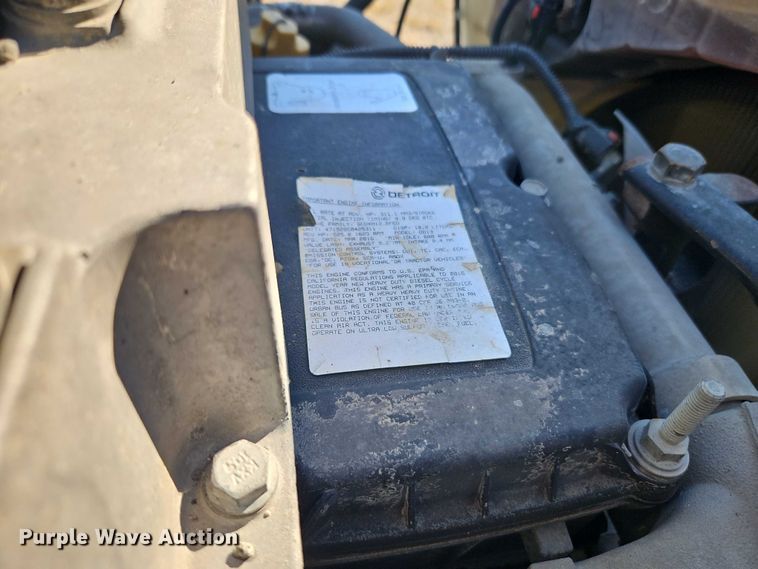 image for item EO4720 2017 Freightliner Cascadia semi truck