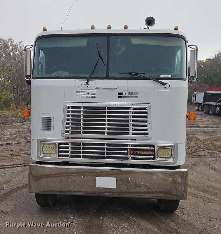 CAMIóN CAMAROTE 1987 INTERNATIONAL