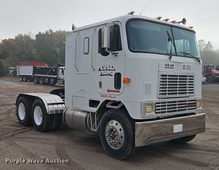 CAMIóN CAMAROTE 1987 INTERNATIONAL