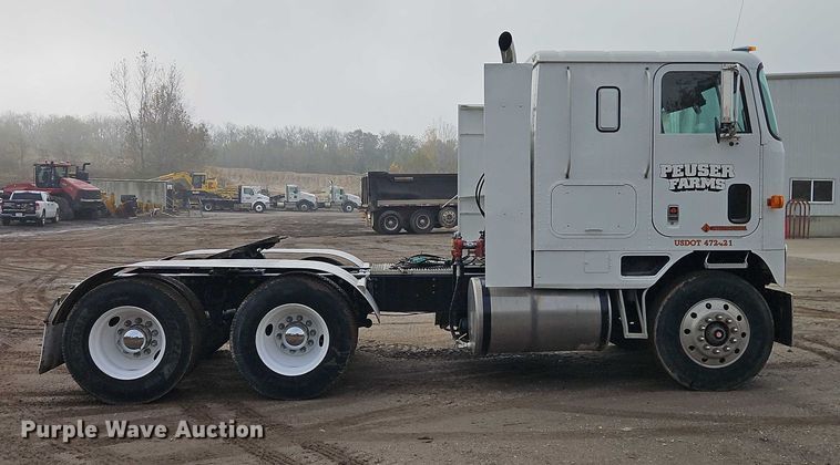 CAMIóN CAMAROTE 1987 INTERNATIONAL