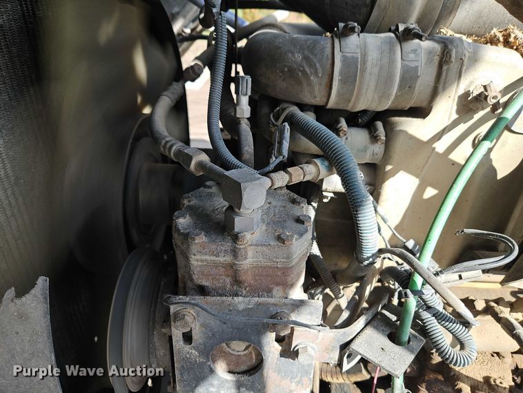 image for item EO4743 1987 International COF-9670 semi truck