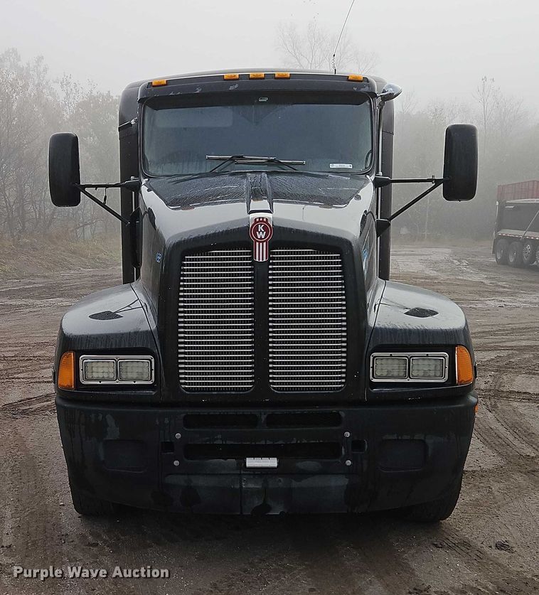 CAMIóN CAMAROTE 2006 KENWORTH