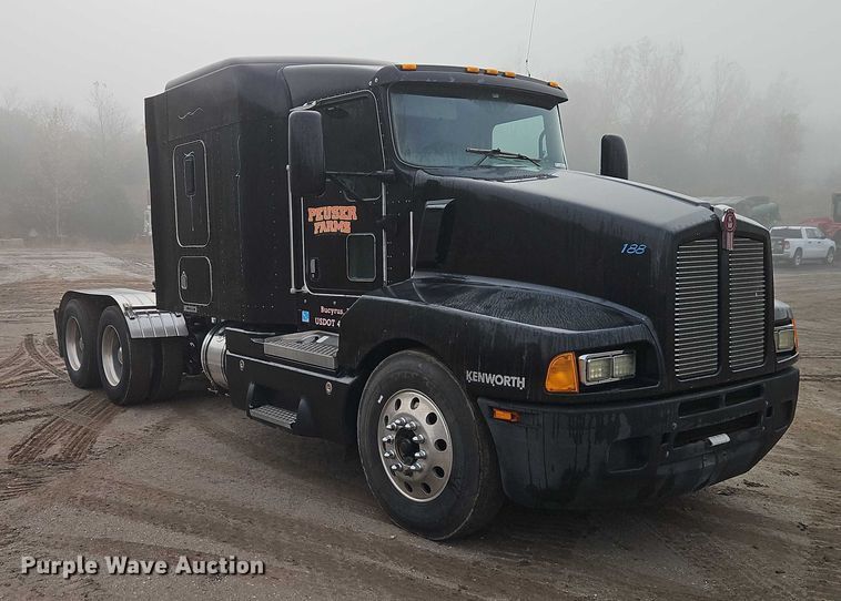 CAMIóN CAMAROTE 2006 KENWORTH