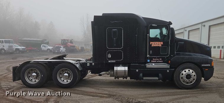 CAMIóN CAMAROTE 2006 KENWORTH