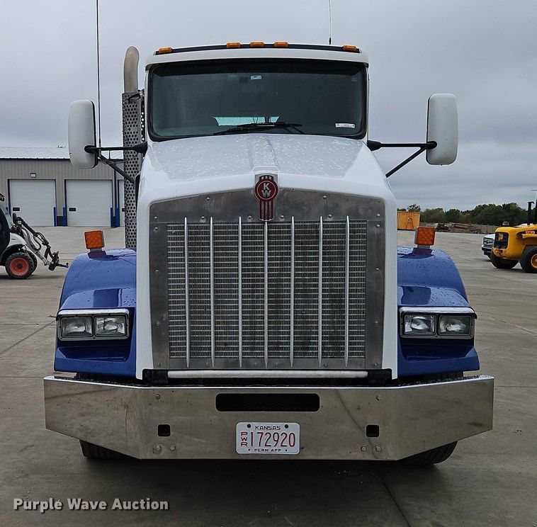 CAMIóN 2011 KENWORTH