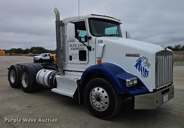 CAMIóN 2011 KENWORTH