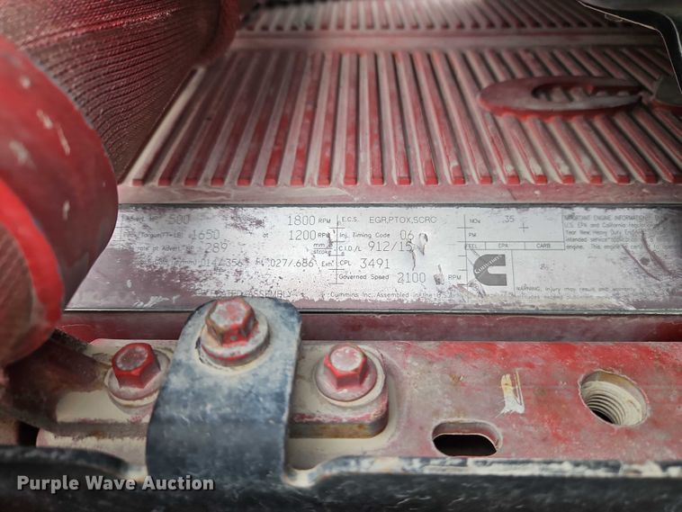 image for item EO4754 2011 Kenworth T800 semi truck