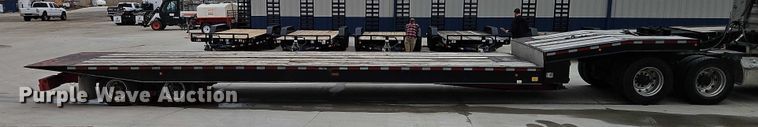 image for item EO4755 2001 Talbert Talbert tilt deck equipment trailer