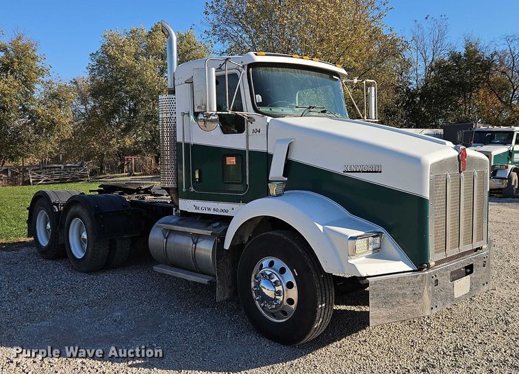 CAMIóN 2005 KENWORTH