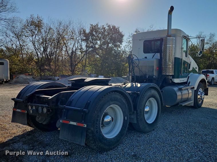 CAMIóN 2005 KENWORTH