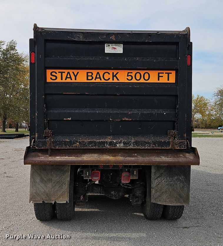 image for item EO4794 2011 Mack GU713 dump truck