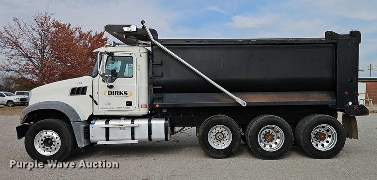 image for item EO4794 2011 Mack GU713 dump truck