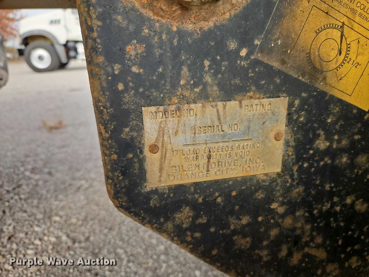 image for item EO4794 2011 Mack GU713 dump truck