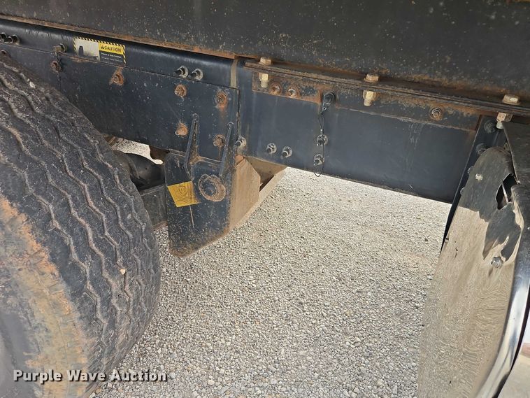 image for item EO4794 2011 Mack GU713 dump truck