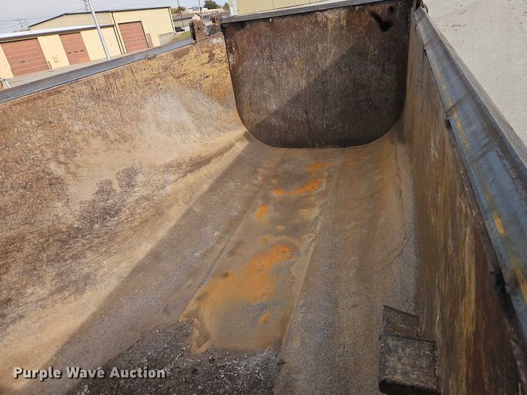 image for item EO4794 2011 Mack GU713 dump truck