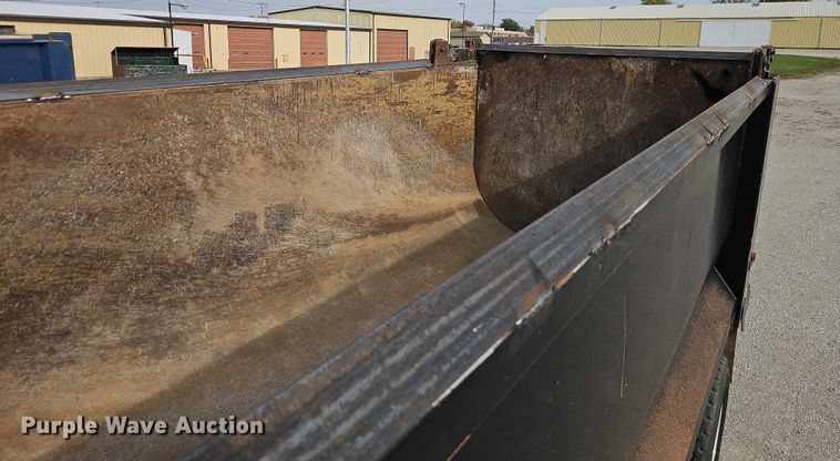 image for item EO4794 2011 Mack GU713 dump truck