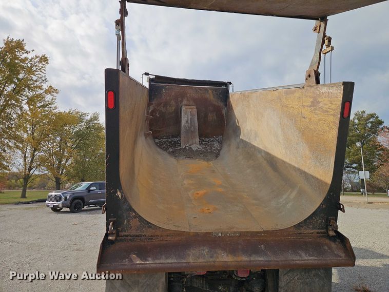 image for item EO4794 2011 Mack GU713 dump truck