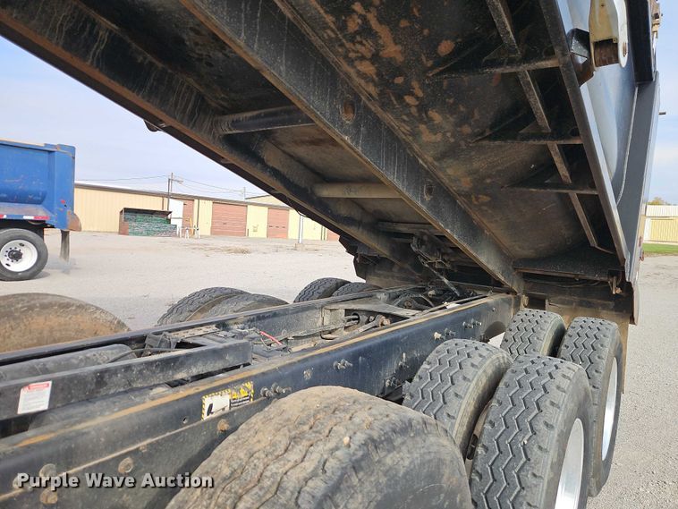 image for item EO4794 2011 Mack GU713 dump truck