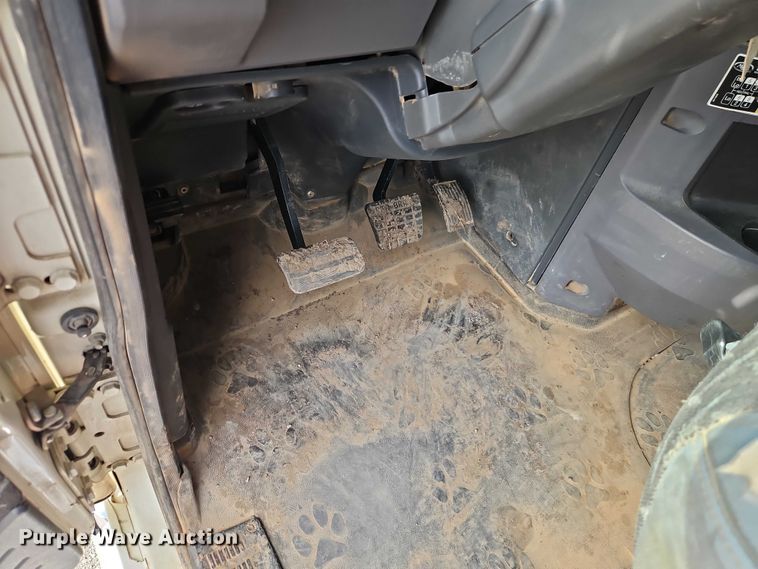 image for item EO4794 2011 Mack GU713 dump truck