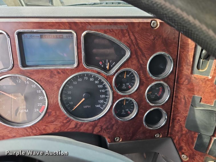 image for item EO4794 2011 Mack GU713 dump truck