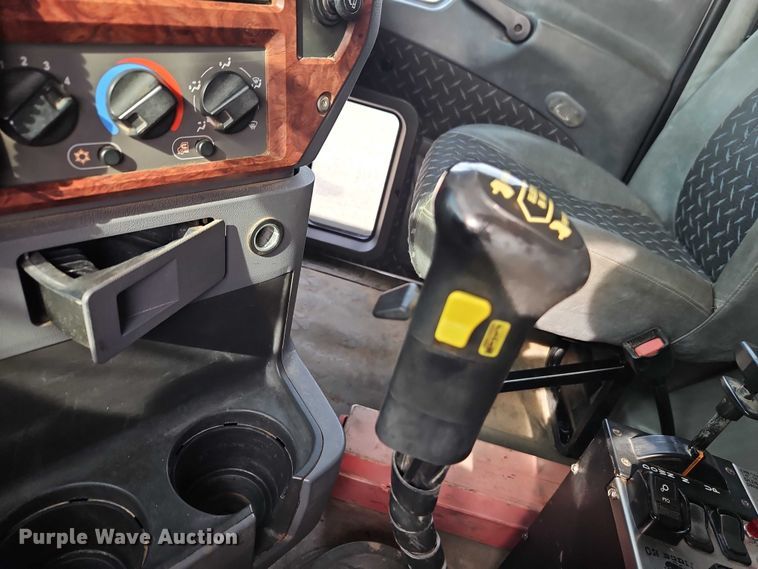 image for item EO4794 2011 Mack GU713 dump truck