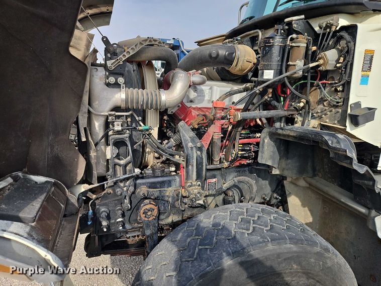 image for item EO4794 2011 Mack GU713 dump truck