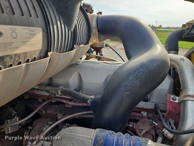 image for item EO4794 2011 Mack GU713 dump truck