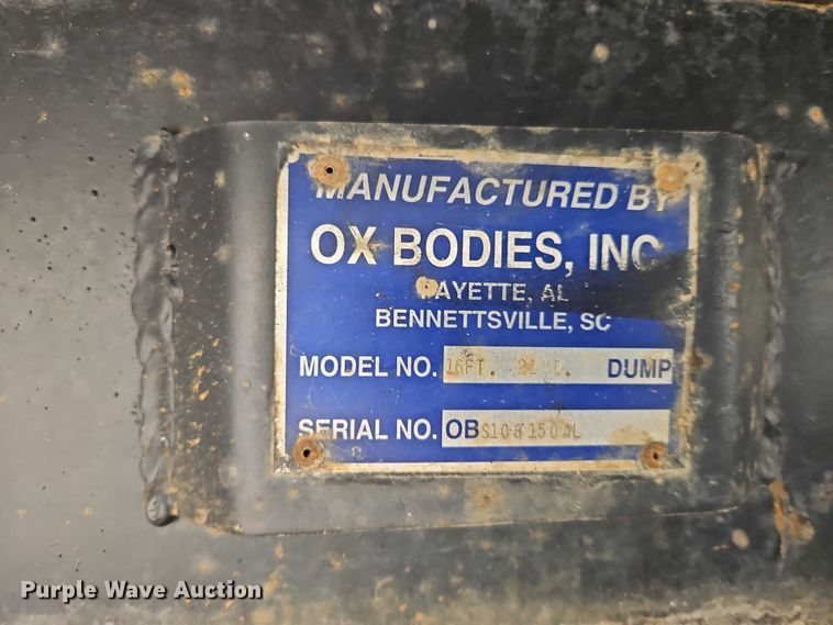 image for item EO4795 2007 Mack CTP713 dump truck