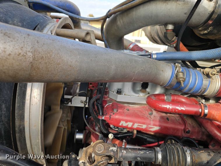 image for item EO4795 2007 Mack CTP713 dump truck