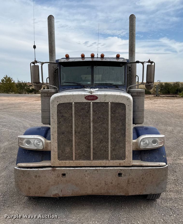 CAMIóN CAMAROTE 2016 PETERBILT