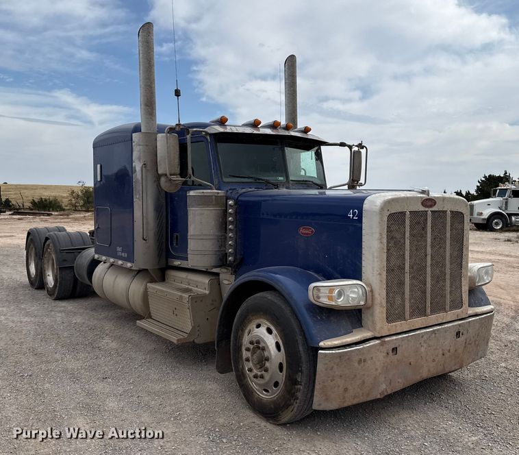 CAMIóN CAMAROTE 2016 PETERBILT