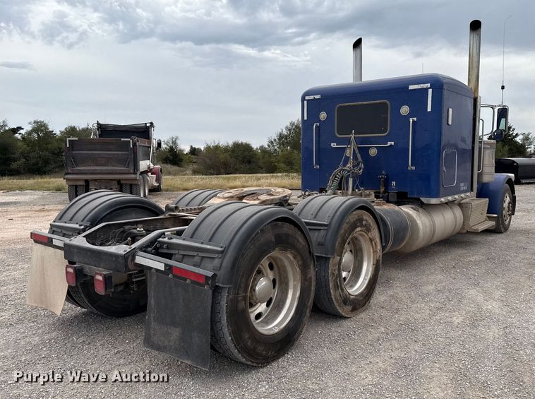 CAMIóN CAMAROTE 2016 PETERBILT