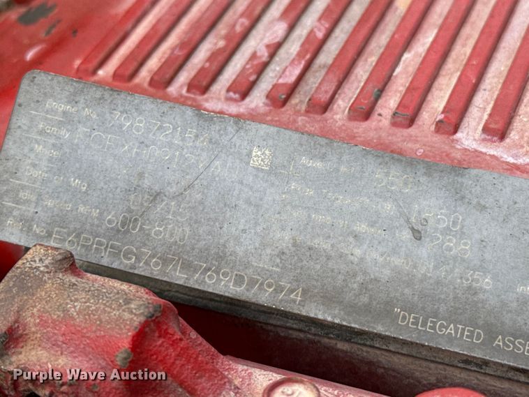 image for item EP0802 2016 Peterbilt 389 semi truck