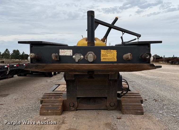 image for item EP0804 2019 Eager Beaver 55GSL/3 lowboy equipment trailer