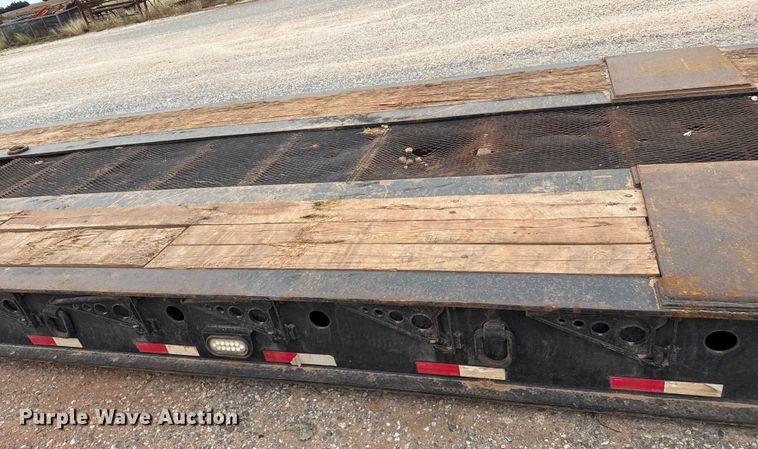 image for item EP0804 2019 Eager Beaver 55GSL/3 lowboy equipment trailer
