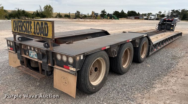 image for item EP0804 2019 Eager Beaver 55GSL/3 lowboy equipment trailer