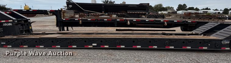 image for item EP0804 2019 Eager Beaver 55GSL/3 lowboy equipment trailer