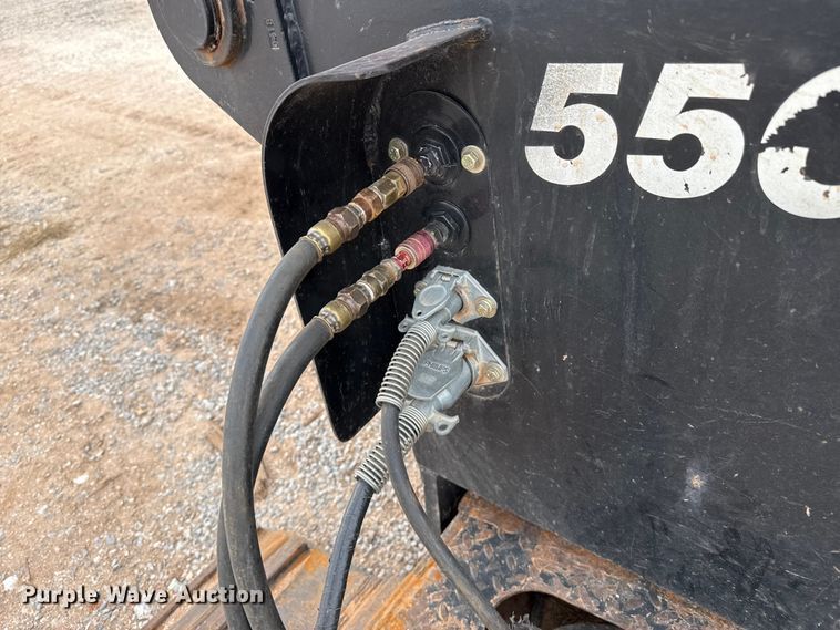 image for item EP0804 2019 Eager Beaver 55GSL/3 lowboy equipment trailer