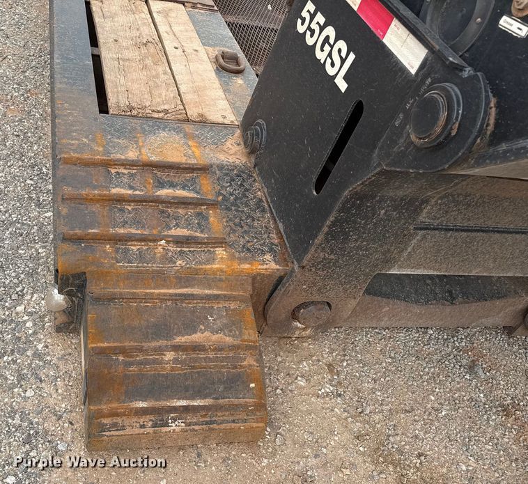 image for item EP0804 2019 Eager Beaver 55GSL/3 lowboy equipment trailer