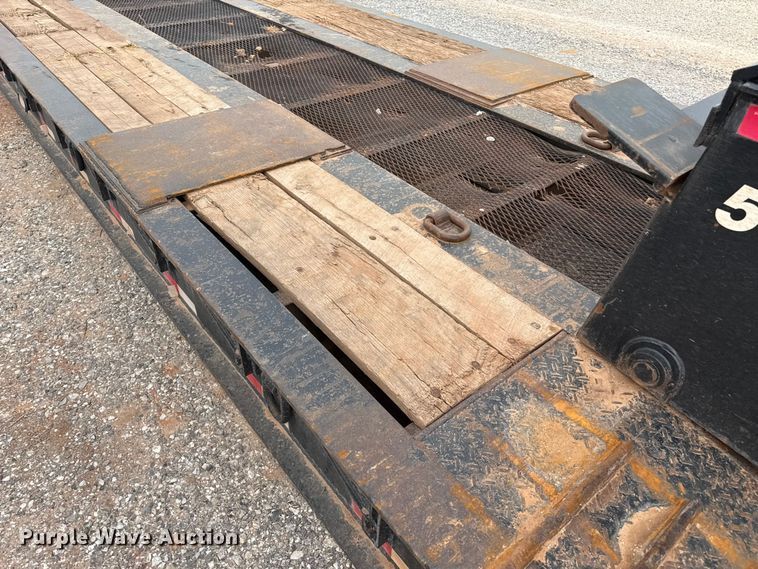 image for item EP0804 2019 Eager Beaver 55GSL/3 lowboy equipment trailer