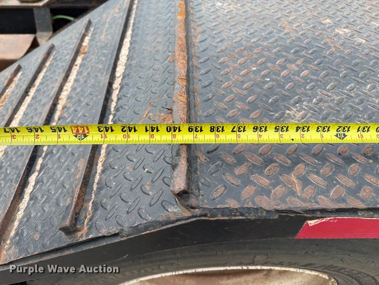 image for item EP0804 2019 Eager Beaver 55GSL/3 lowboy equipment trailer