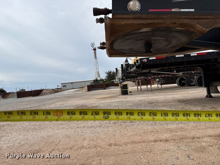 image for item EP0804 2019 Eager Beaver 55GSL/3 lowboy equipment trailer
