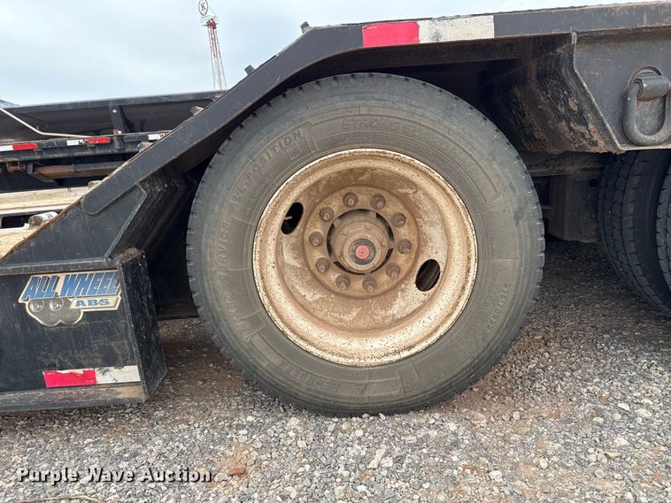 image for item EP0804 2019 Eager Beaver 55GSL/3 lowboy equipment trailer